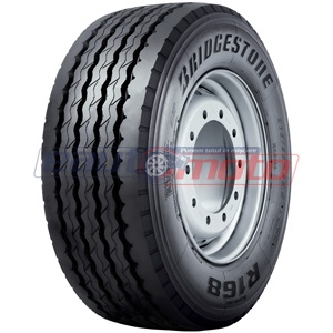 Anvelopa camion de trailer 385/65/22,5 Bridgestone R168+ (MS) 160/158K/L